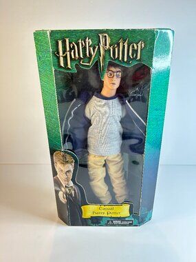 NECA Casual Harry Potter Limited Edition 12" Plush Doll - 4155/6000 NEW SEALED!